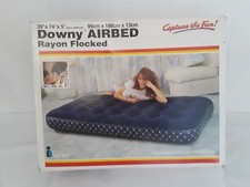 DOWNY AIRBED RAYONNE FLOQUÉE 39''X 74'' X 5'' NEUF