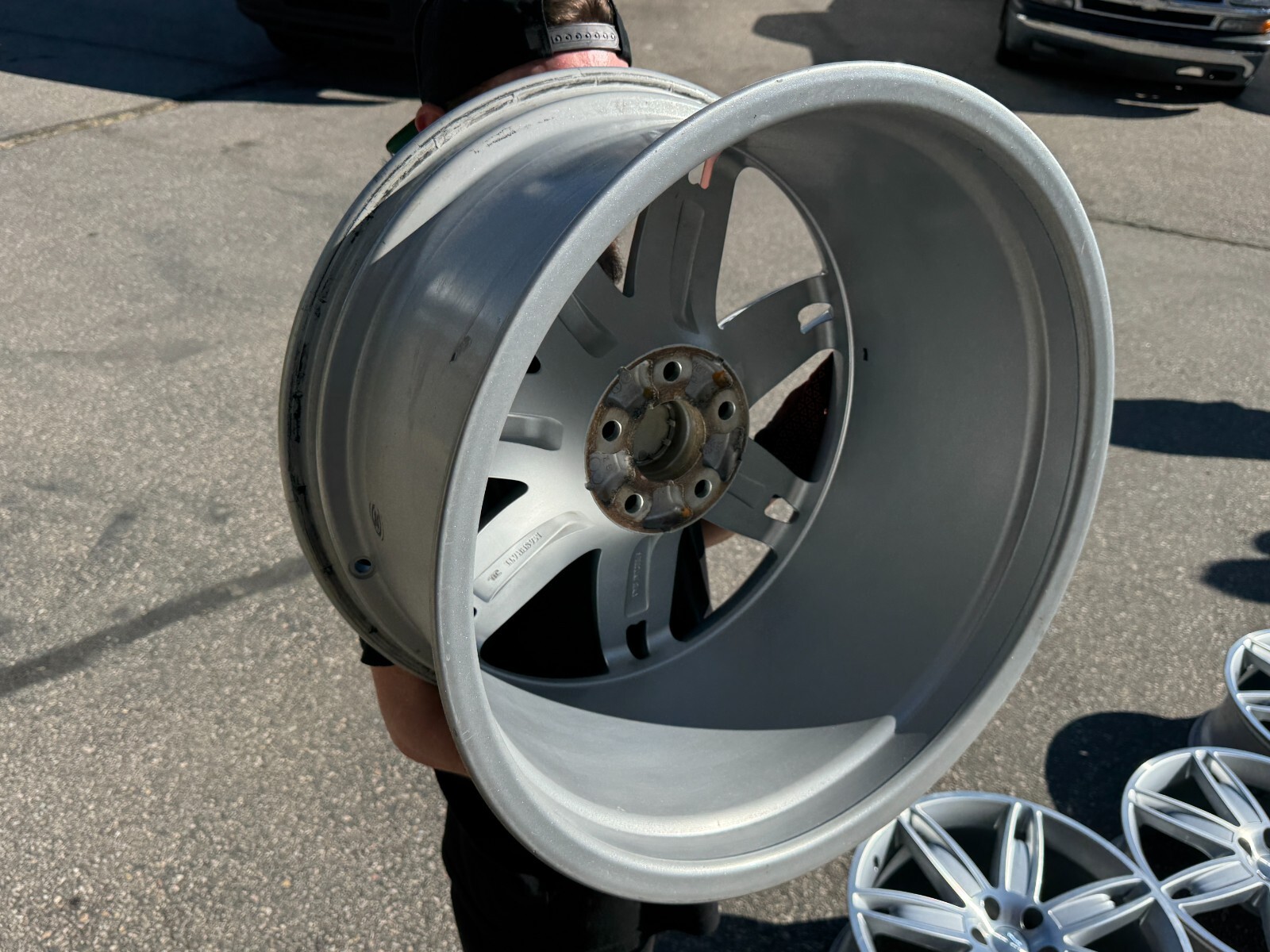 20" MASERATI QUATTROPORTE GHIBLI WHEELS RIMS 5X120 FACTORY STOCK OEM 5X114.3