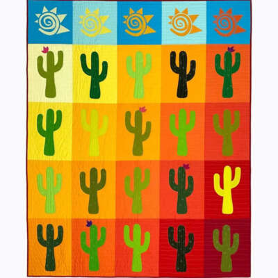 Everyday Stitches Saguaro Quilt Pattern