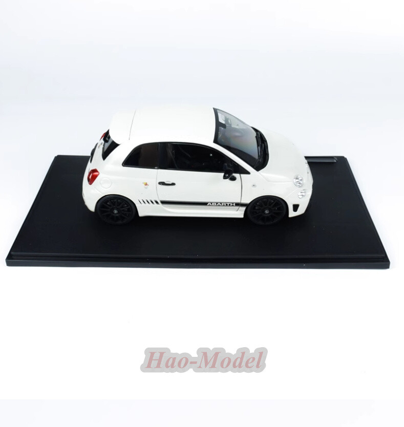Solido 1:18 FIAT F595 ABARTH 2022 Alloy Diecast Model Car