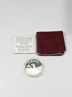 1993 Classic R J Reynolds Tabacco CO. Joe Camel Round 1 Ounce Silver .999