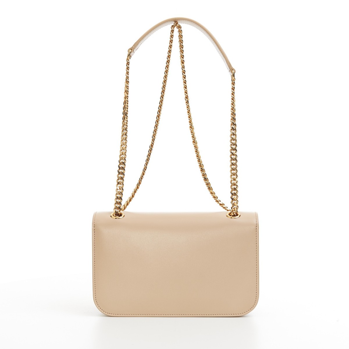 Celine Medium Bag Triomphe Frame In Shiny Calfskin Celine Medium Bag Triomphe Frame In Shiny Calfskin