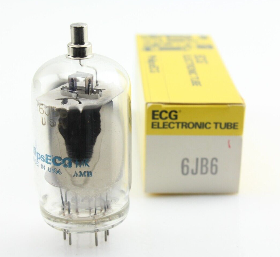 Tube électronique 6JB6 – Diverses Marques – Neuf Sous Garantie