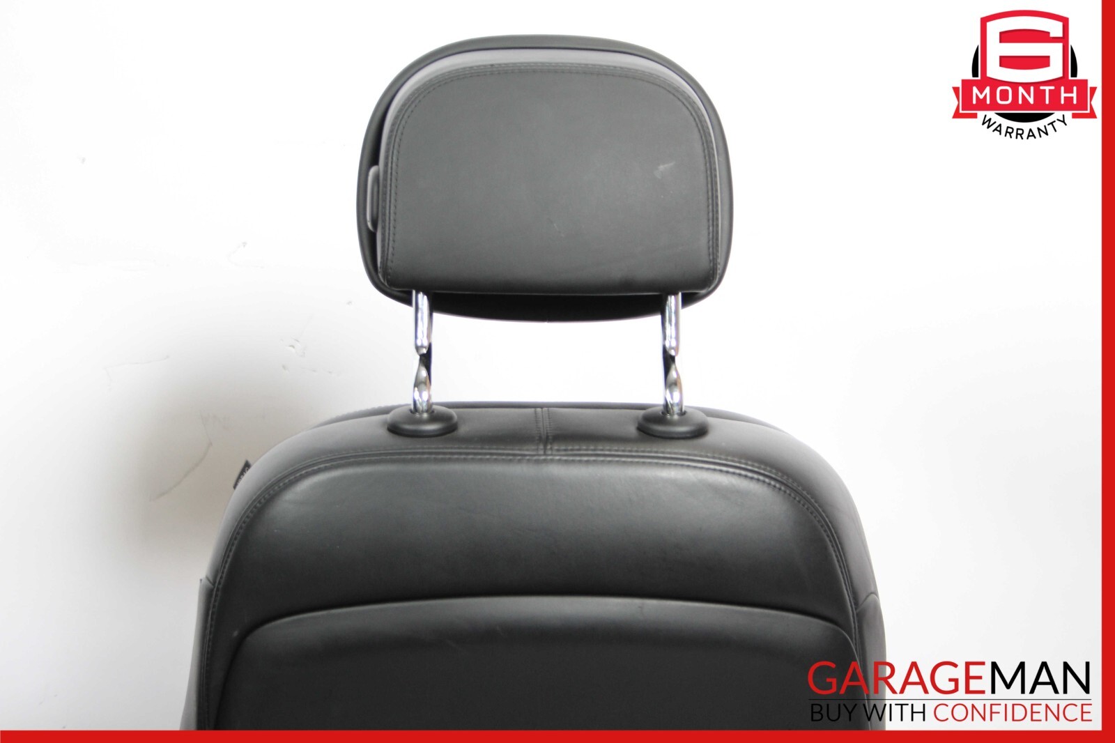 14-17 Maserati Ghibli M157 Front Complete Seat Cushion Cover Assy Set Black OEM