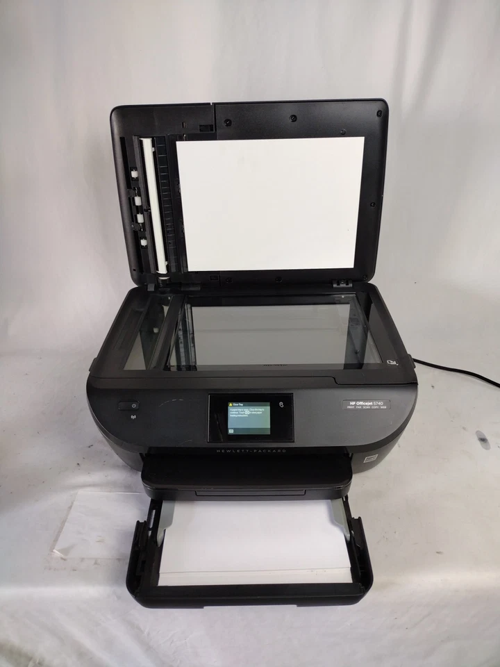 HP Officejet 5740 All-in-One Wireless Inkjet Printer Tested Fully Functional. - Image 2 of 4