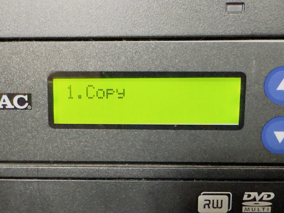 Teac 3 Target Standalone SATA CD/DVD Duplicator Recorder Tower Drive Copier DVW/ - Image 4 of 4