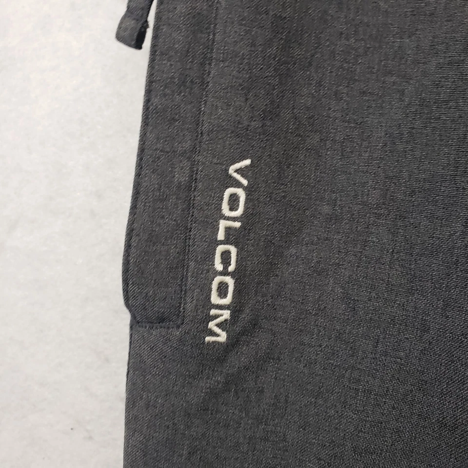 Pantalones chinos de esquí/snowboard Volcom Freakin para nieve 10 km/5 kg m2 para hombre XS gris 31x32 Foto 2 de 4