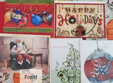 Assorted Christmas greeting card bundle by Leanin' Tree