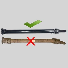 Driveshaft CV Eliminator Rear Section fits Chevrolet S10/ S15 4.3L 2WD 1994-2003