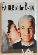 Father of the Bride MAGNET 2"x3" Refrigerator Locker Movie Poster Version 2