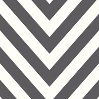Chevron Zickzack Tapete Schwarz / Weiß - Holden Decor 12574 Neu