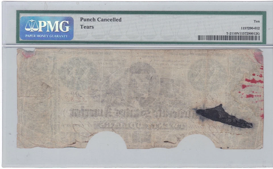 Confederate T21 Twenty Dollar Note - Image 3 of 3