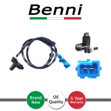 Benni Front ABS Wheel Speed Sensor Fits Peugeot 206 1998-2002 206 Van 2000-2… #2