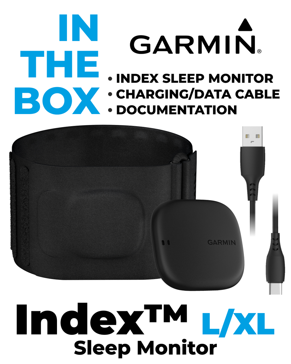 Garmin Index Sleep Monitor L/XL Smart Sleep Band Sleep Tracking