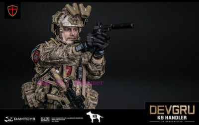 Damtoys 1/6 Dam78040 United States Devgru K9 Handler In