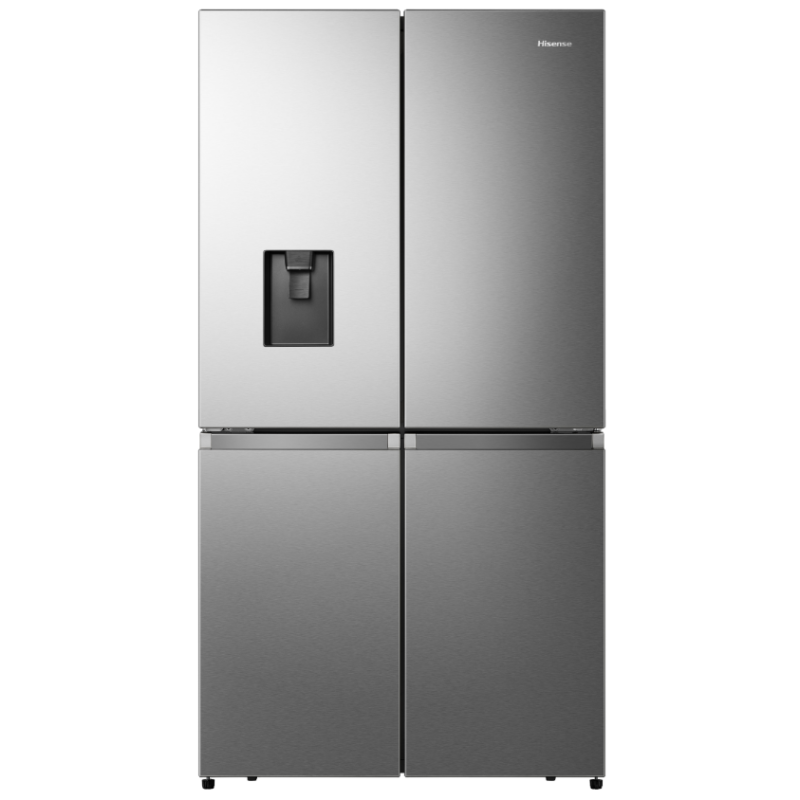 HISENSE RQ758N4SWSE FRIGORIFERO 4 PORTE 606LT TOTAL NO FROST CLASSE E  INOX