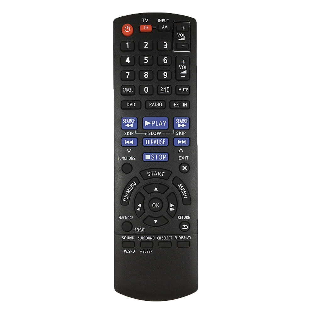 NEUF VÉRITABLE PANASONIC SA-PM250EE-S Haute-Fidélité Télécommande EUR 67,09 - FR