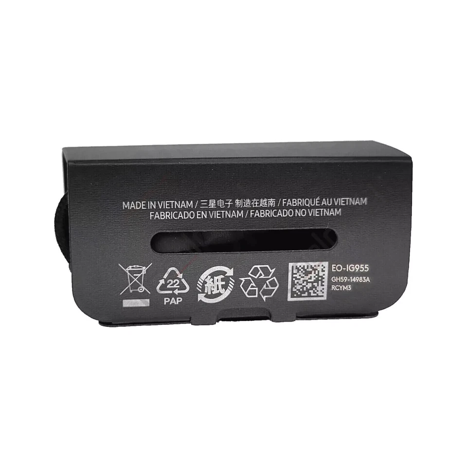 2 Pack USB-C Earbuds Earphones Stereo Braided Cable OEM Original Samsung AKG - Image 3 of 4