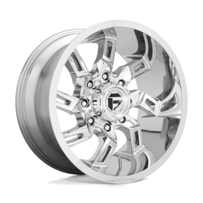 Fuel Offroad D746 LOCKDOWN Chrome Rims: 20x9, 8x180, 1mm, D74620901850