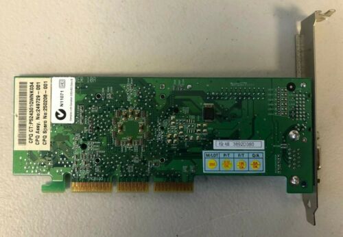nVIDIA Quadro2 MXR, 32MB, AGP 4x/8x, VGA, 250206-001, 249729-001, MS-8817^ - Picture 3 of 6