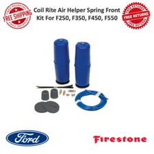 Firestone Coil Rite Air Helper Spring Front Kit For F250, F350, F450, F550 #4160
