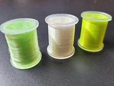 GLOW IN THE DARK THREAD - 50D - 150 Yds Spool - Fly Tying Materials - NEW!
