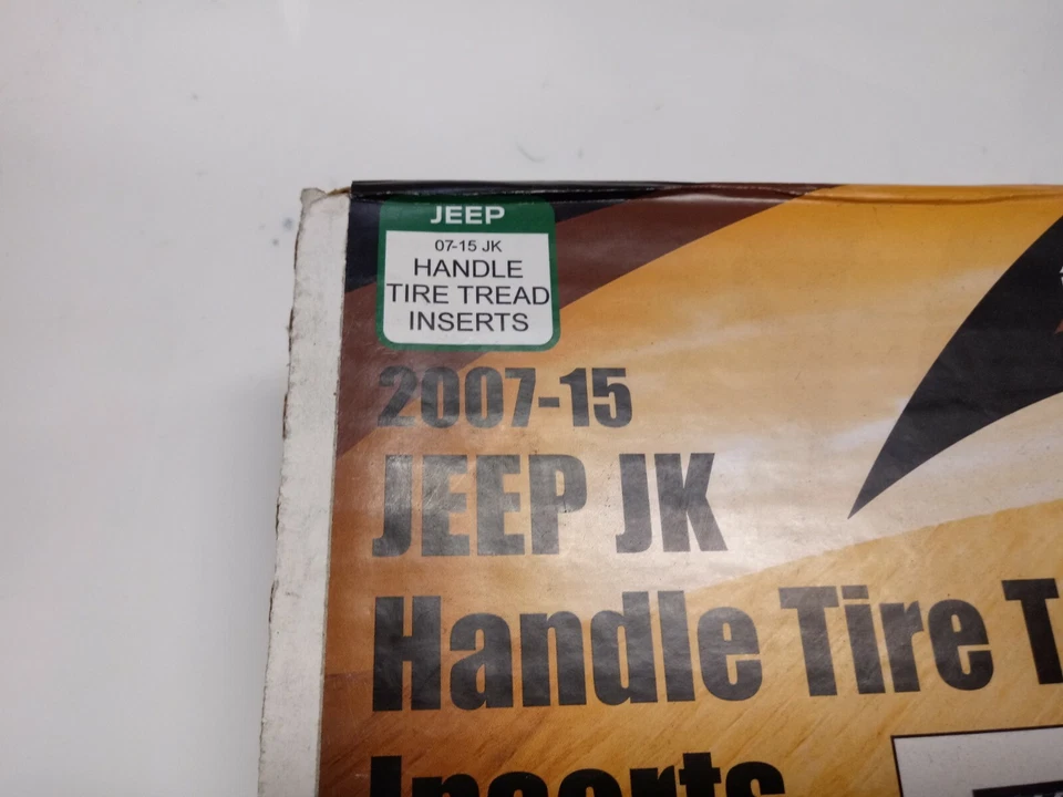 黑色 5 件装抓手插入盖门把手适用于 07-16 吉普牧马人 JK JKU — 第 2/3 张图片
