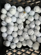 50 White Vice Mix Pro, Pro Plus, Drive, Tour, etc. Used Golf Balls Mix AA/Shag 