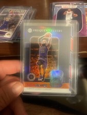 2019-20 Panini NBA Hoops Premium LeBron James -Frequent Flyers #15