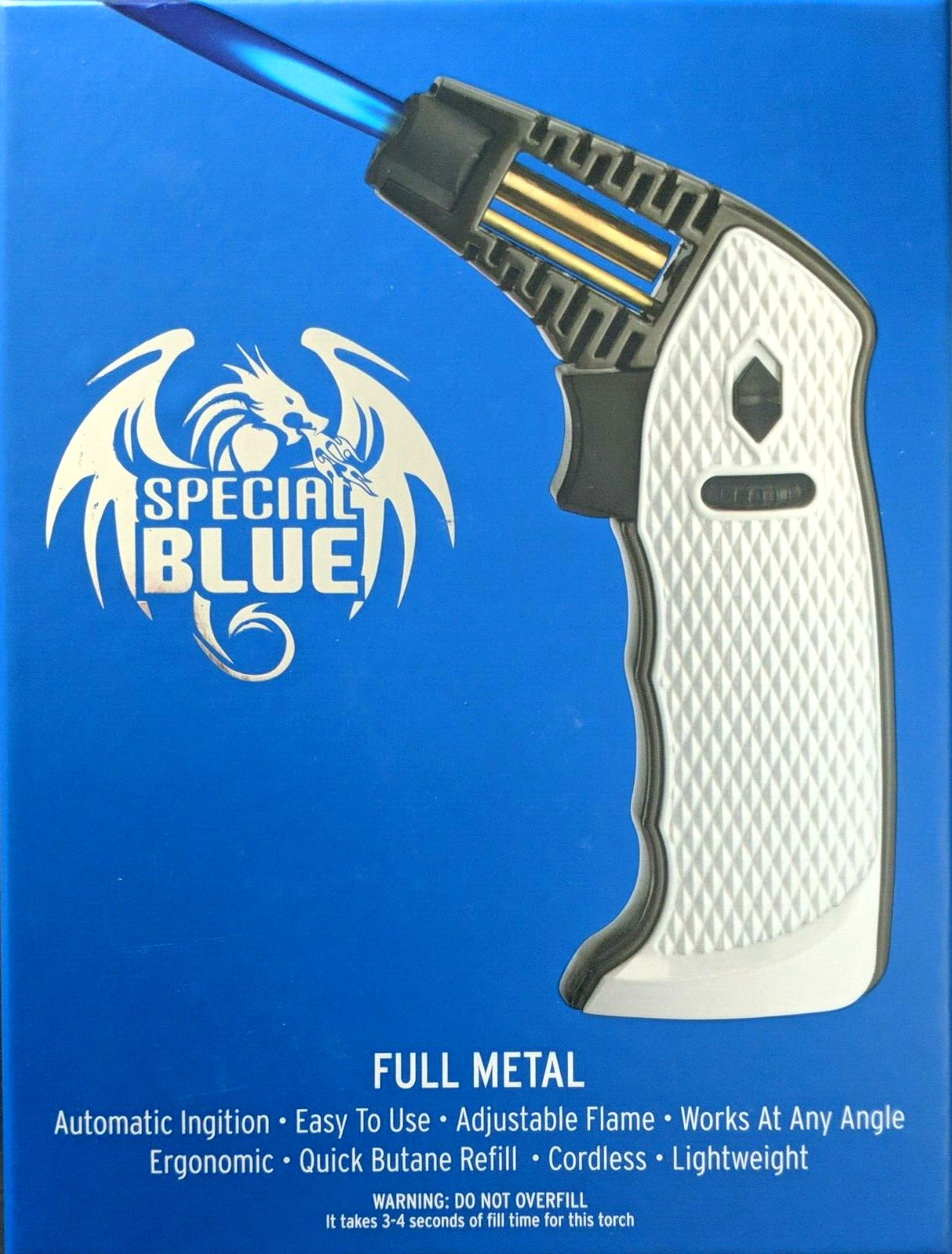 Full Metal White