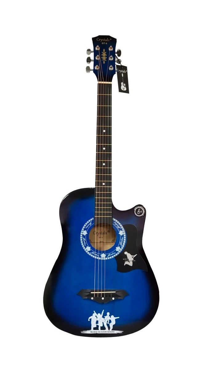BLUE CLASSIC 6 STRING 4 4 SIZE 38