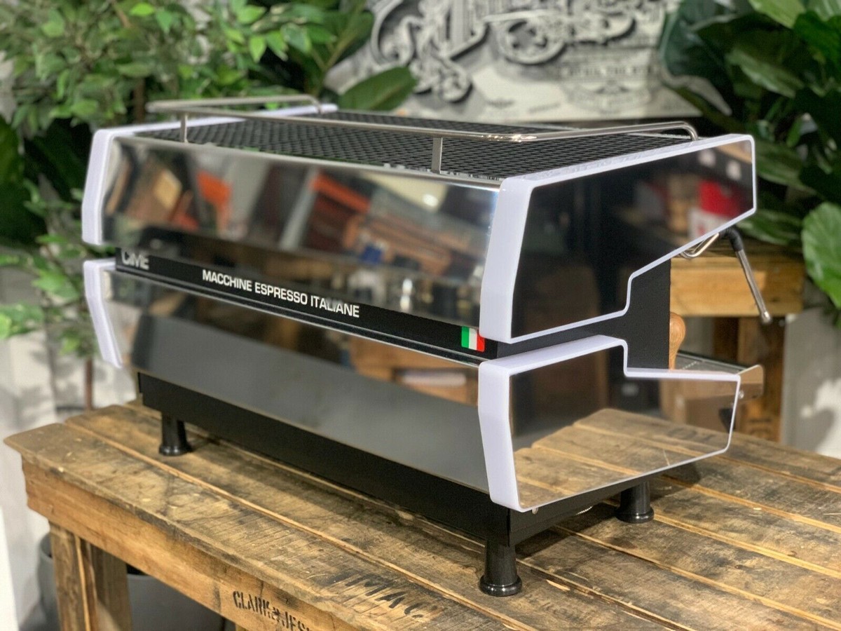 CIME CO-03 NEO E61 2 GROUP BRAND NEW WHITE & TIMBER & TAMPER