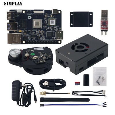 Horizon Robotics X3 Pi AI Development Board 4GB (Lidar Version) for ROS Robot