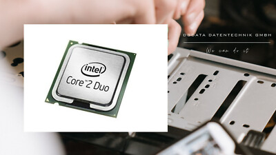 Intel Core 2 Duo E8400 2 x3,00 GHz Sockel 775 65Watt - Tray