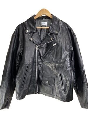 YOUSED RIDER JACKET DOUBLE 1 LEATHER Black Used | eBay YOUSED RIDER JACKET DOUBLE 1 LEATHER Black Used | eBay