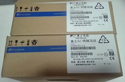1PC Fuji GYS201DC1-CA Servo Motor GYS201DC1CA New In Box  #US