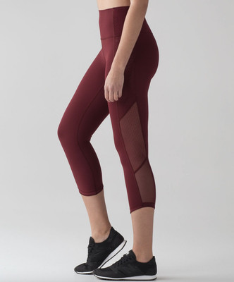Lululemon Body Con Crop Leggings Size 4 