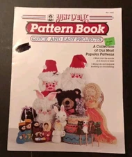 Aunt Lydia's Pattern Book no 551 Quick & Easy Projects Leaflet