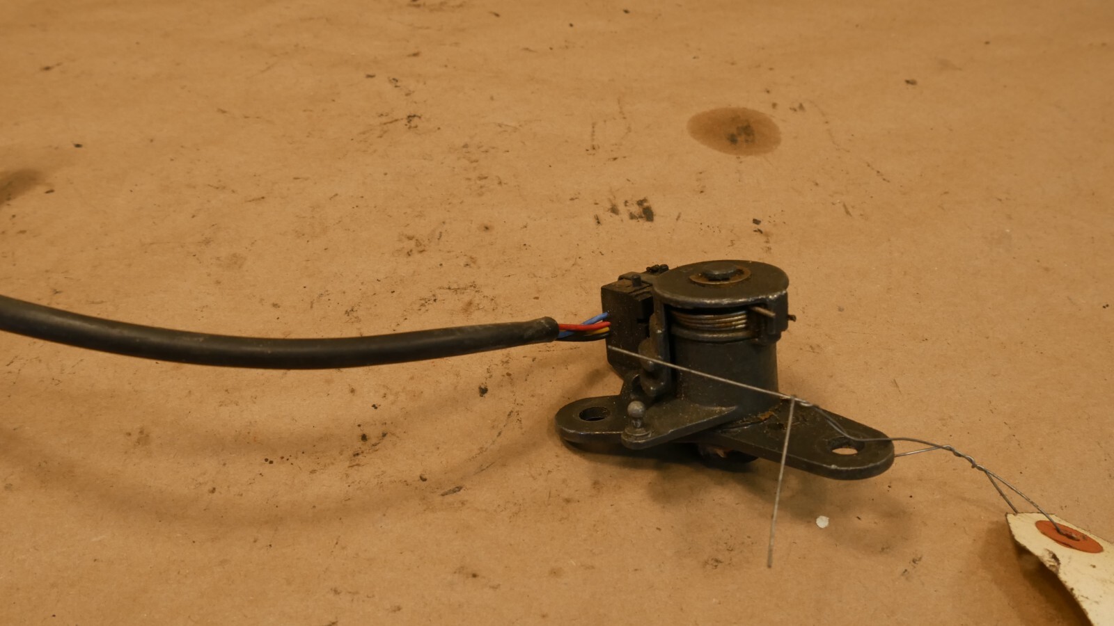 Ferrari F430 360 RH Right Door Lock Cylinder OEM PN 65839400