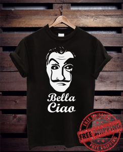 t shirt bella ciao