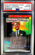PSA 10 ROBERT F KENNEDY 3D GOODWIN CHAMPIONS SPLASH OF COLOR LENTICULAR =GRD975=