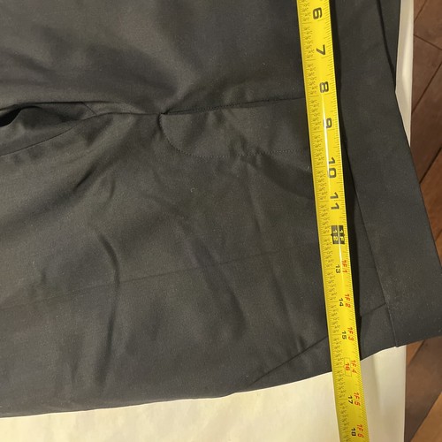 Gucci Women’s Pants Lana Wool Black Size 42 NWT Inseam 33 Made In Italy - Picture 7 of 14