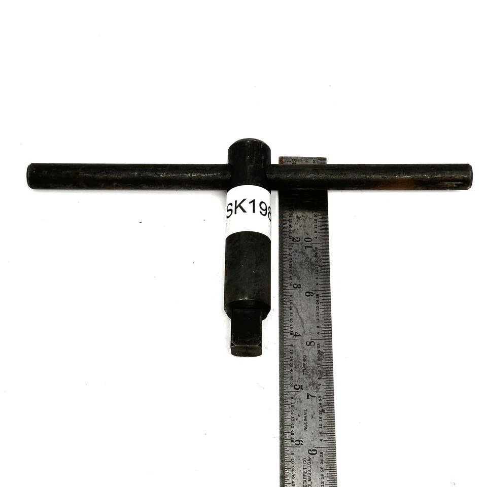 Llave de mango en T de 11/20" unidad cuadrada de 14 mm Foto 2 de 4