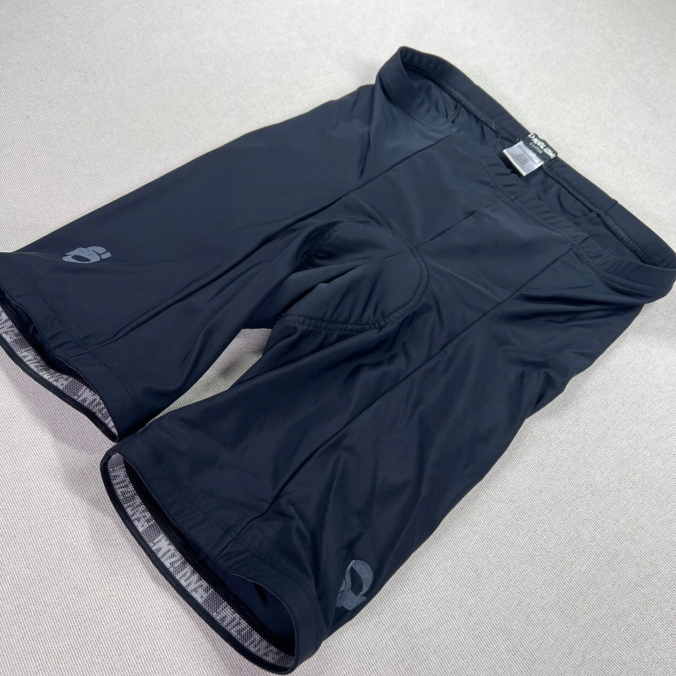 VTG Pearl iZumi Padded Cycling Shorts Men's XL Black Mountain Biking Made USA - Image 3 of 4