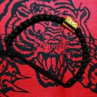 Thai Amulet Wristband Temple Blessed Lp Pern Wat Bang Phra Tiger Trakud Talisman