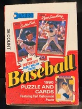 1990 Donruss Baseball Box-Thomas,Sosa Rookie!!! Free Shipping