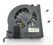 Dell Inspiron E1505 E1705 M90 Laptop CPU Fan D5927 DC28A00820  Screws