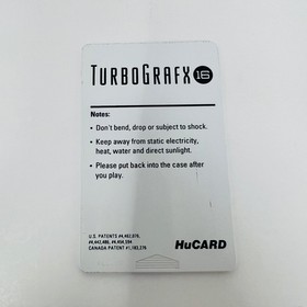 Victory Run TurboGrafx-16 Video Game HuCARD Only Racing 1989 Husdon Soft Tested