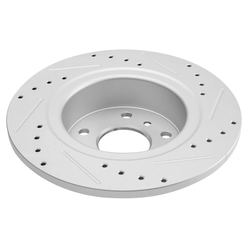 Rear Brake Pads & Rotor Kit For 99-04 Land Rover Discovery 95-02 Range Rover - Image 2 of 4