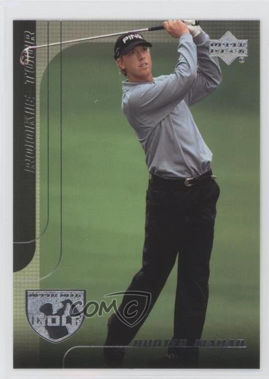 2004 Upper Deck Rookie Tour Hunter Mahan #115 Rookie RC t2u